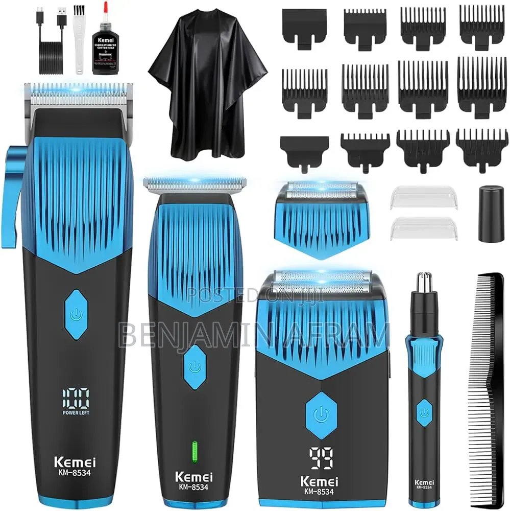 4 in 1 Personal Grooming Kit/ Hair Clippers
