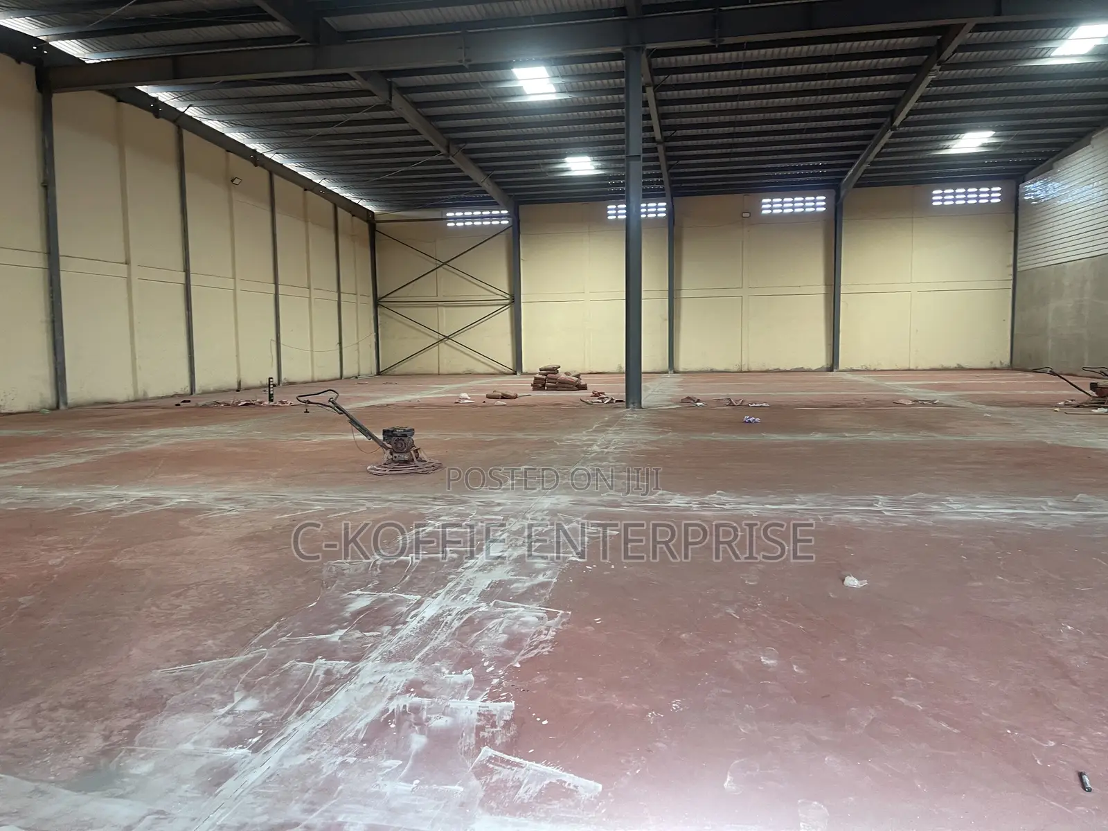1400 SQM Warehouse at Tema Kpong