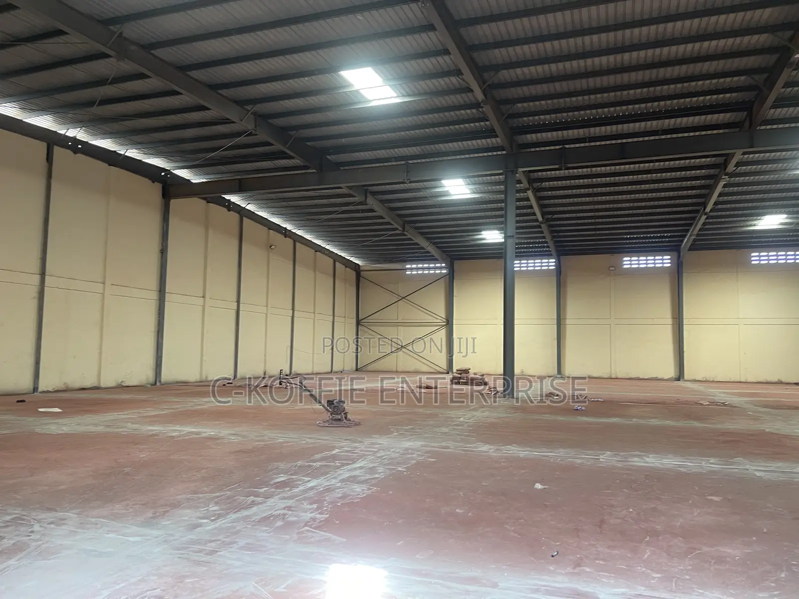 1400 SQM Warehouse at Tema Kpong