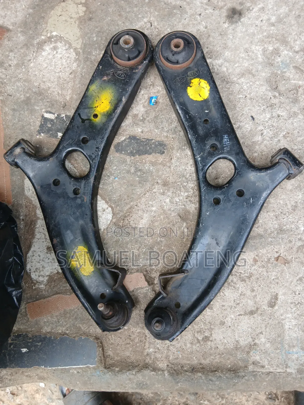 Hyundai Accent 2012 to 2014 Front Low Arm