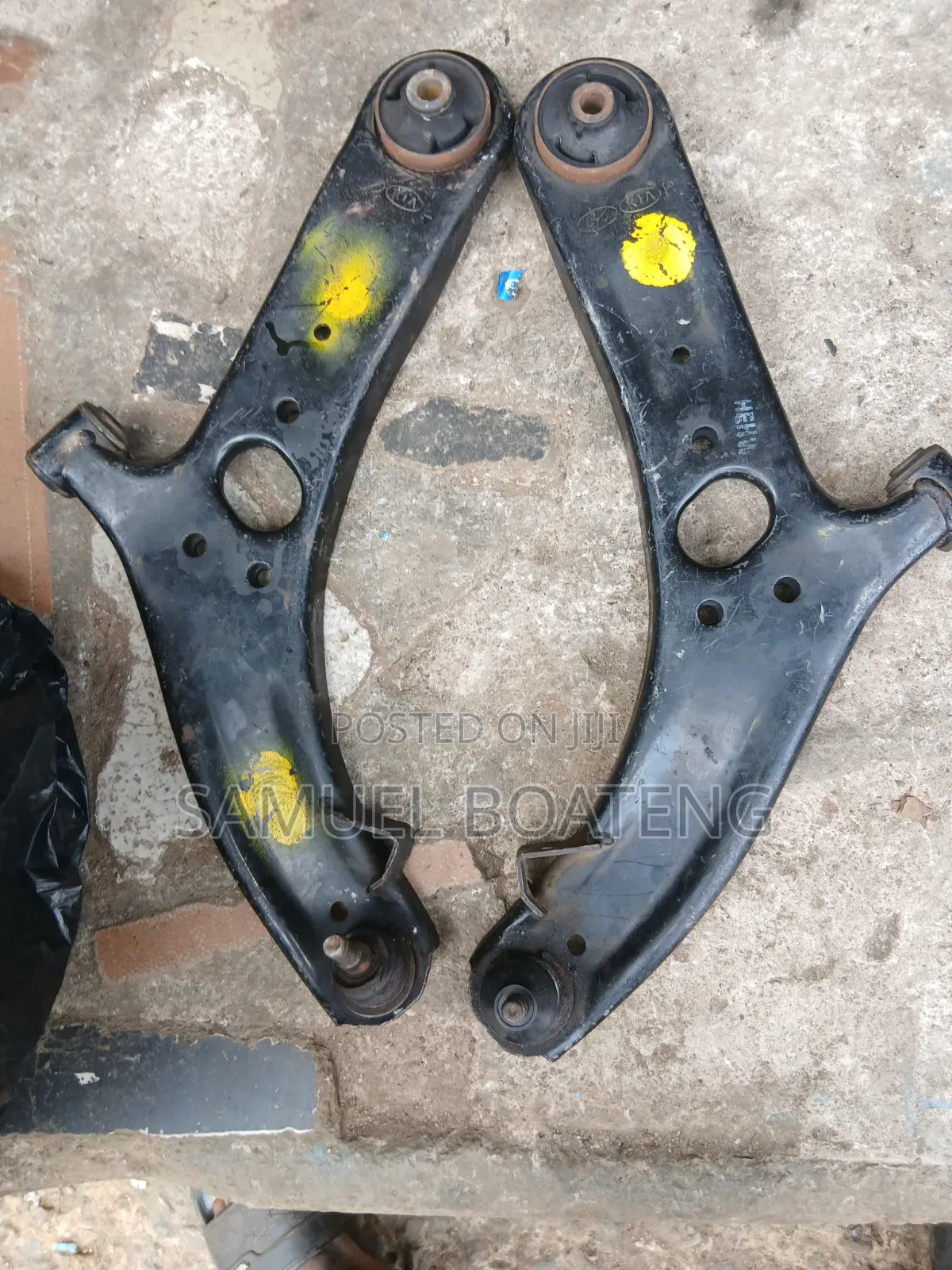 Hyundai Accent 2012 to 2014 Front Low Arm