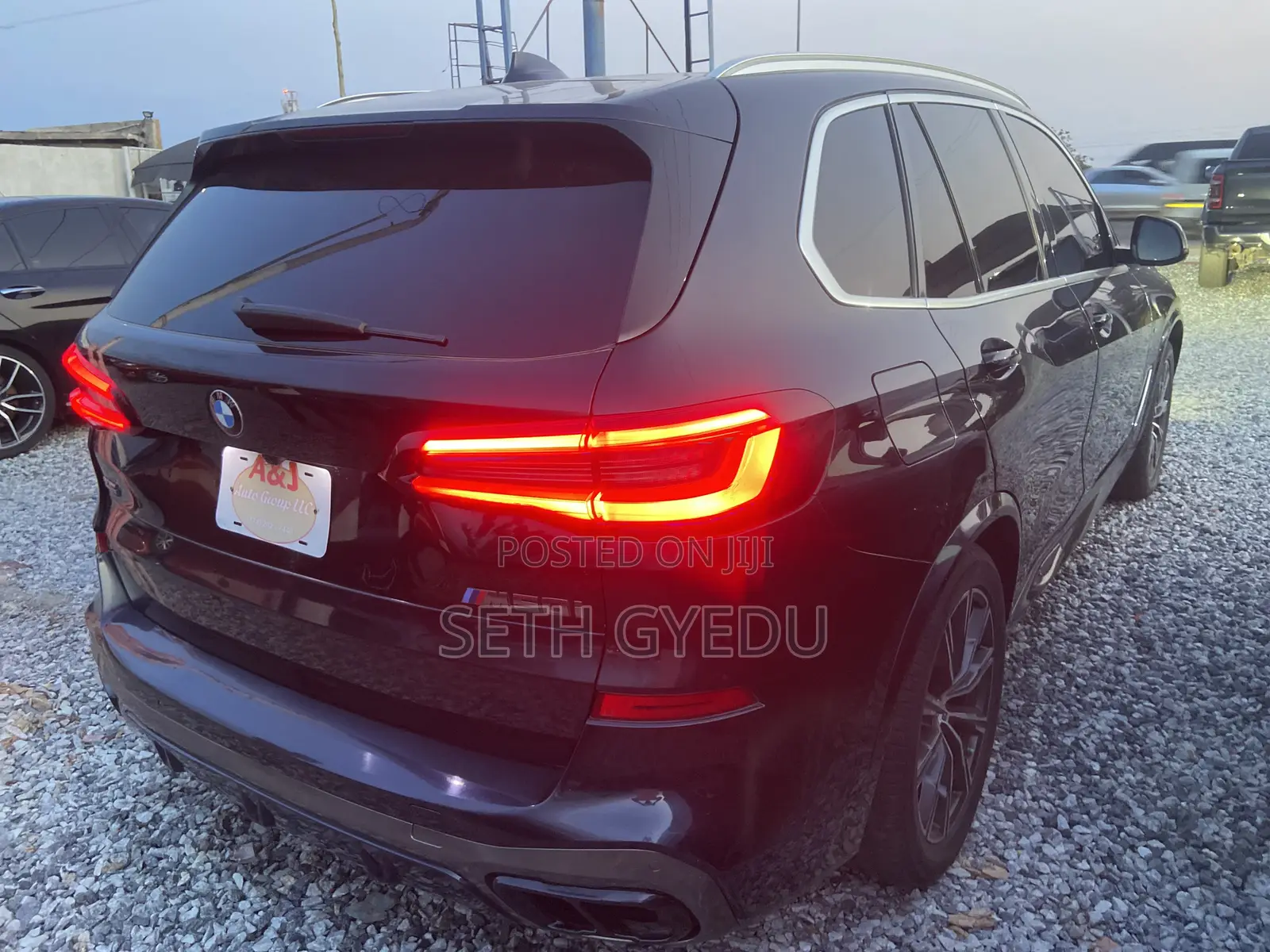 BMW X5 M50i AWD 2020 Black