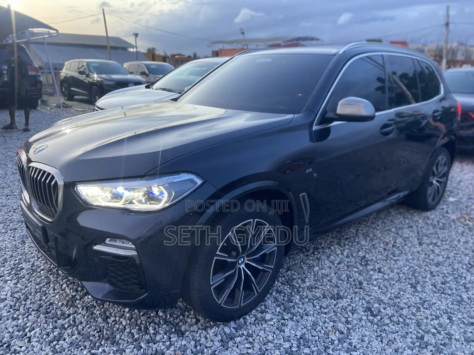 BMW X5 M50i AWD 2020 Black