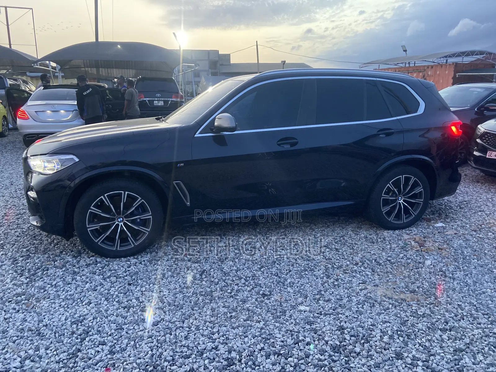 BMW X5 M50i AWD 2020 Black
