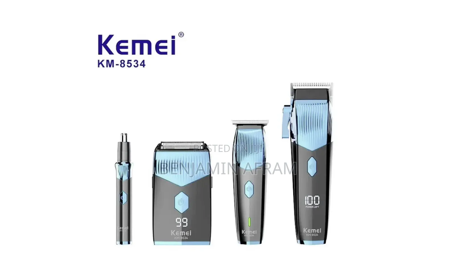 Hair Clippers, Hair Trimmer, Shaver, Nose/Ear Clipper