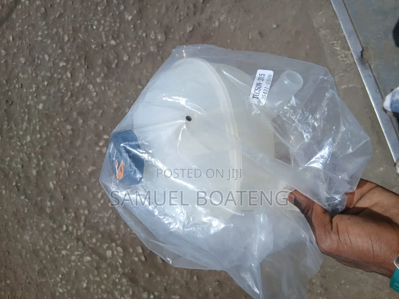 Hyundai Tucson 2017 to 2020 Water Bottle