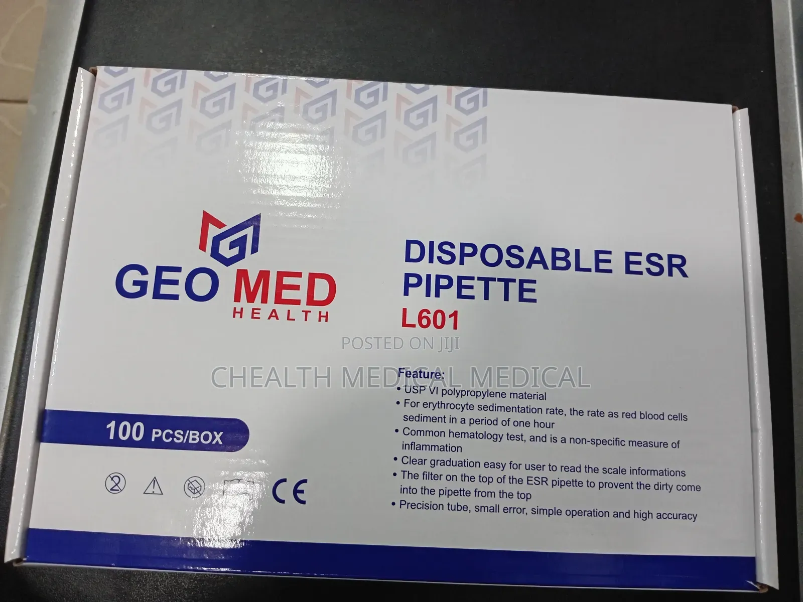 Disposable Esr Pipette