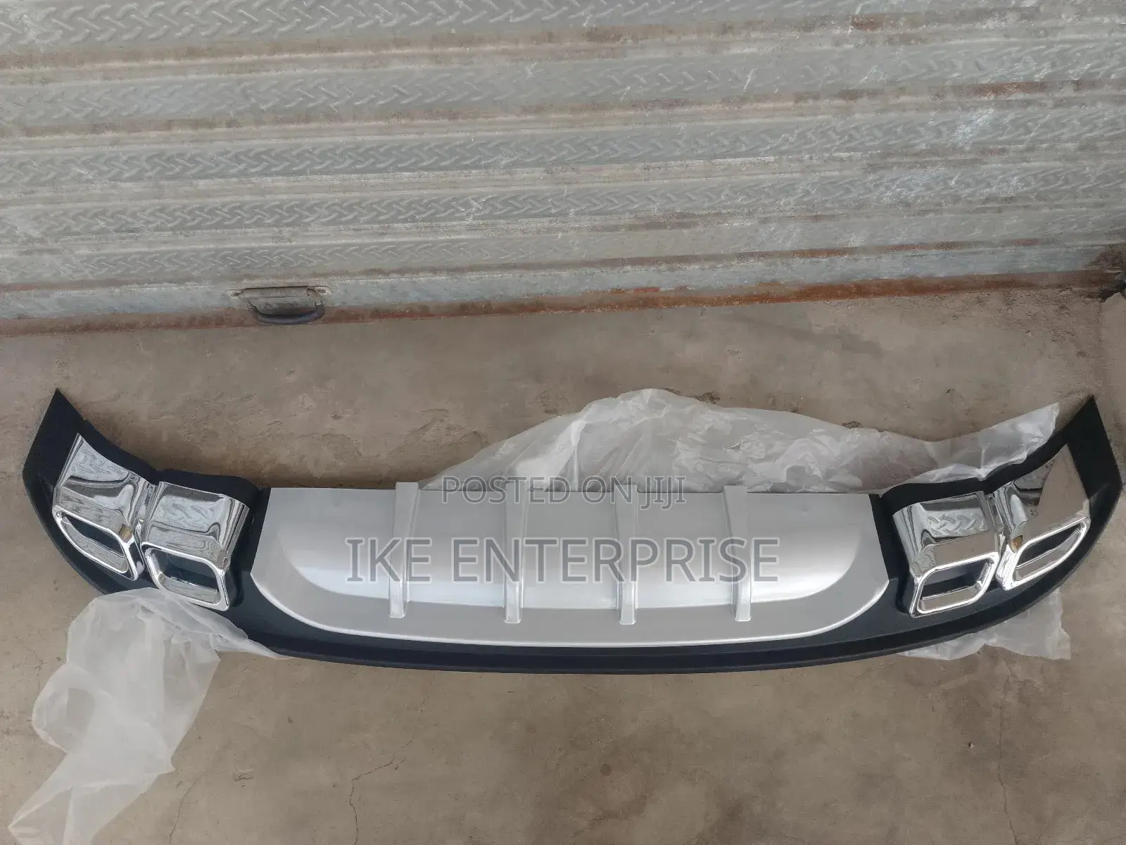 Hyundai Elantra Back Bumper Diffuser 2016,2017,2018,2019