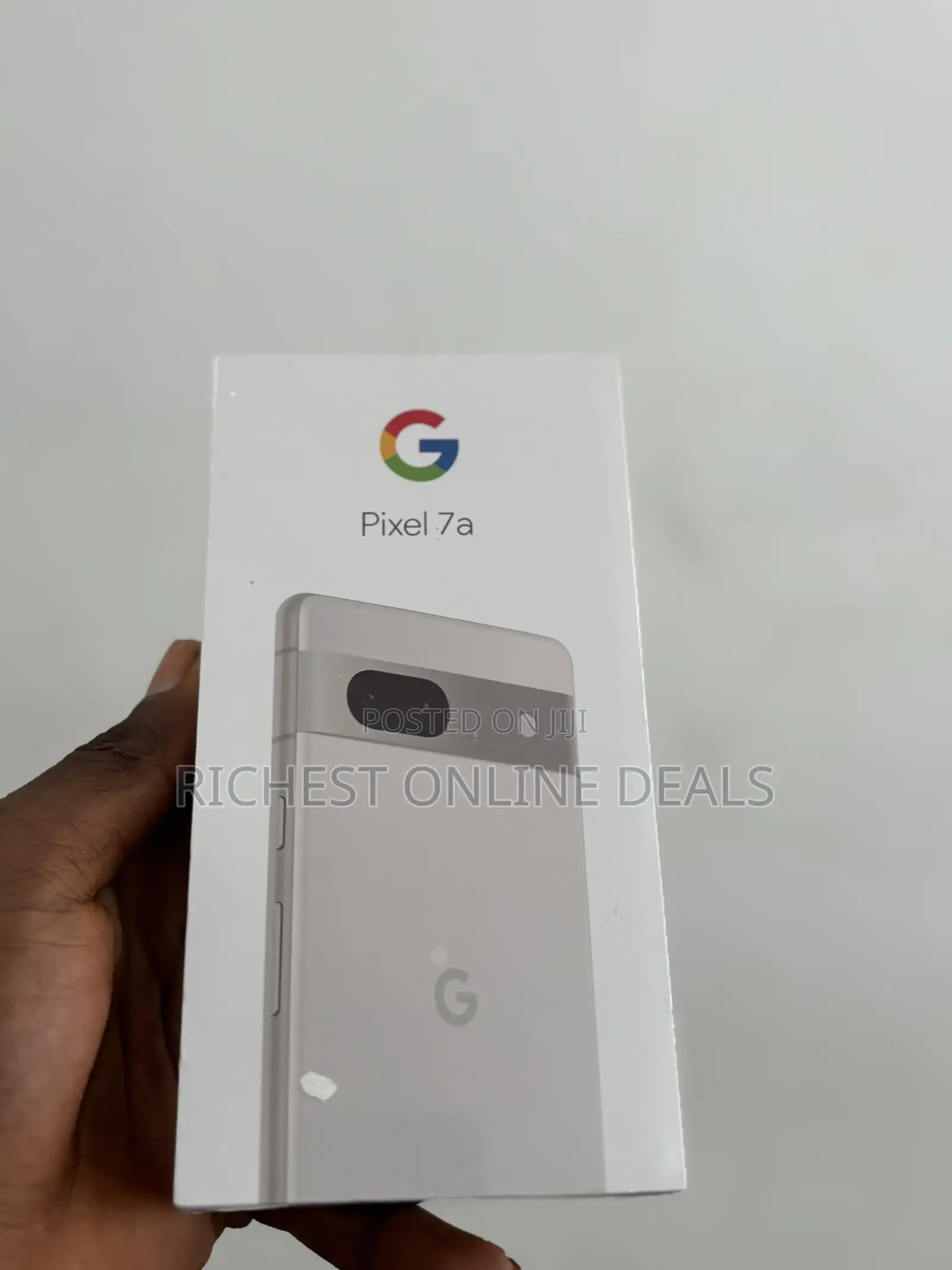 New Google Pixel 7a 128 GB White