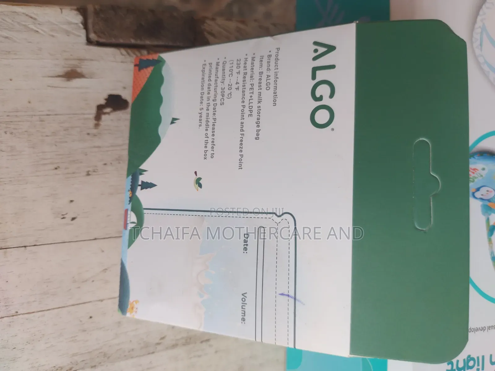 Milk Storage Bags