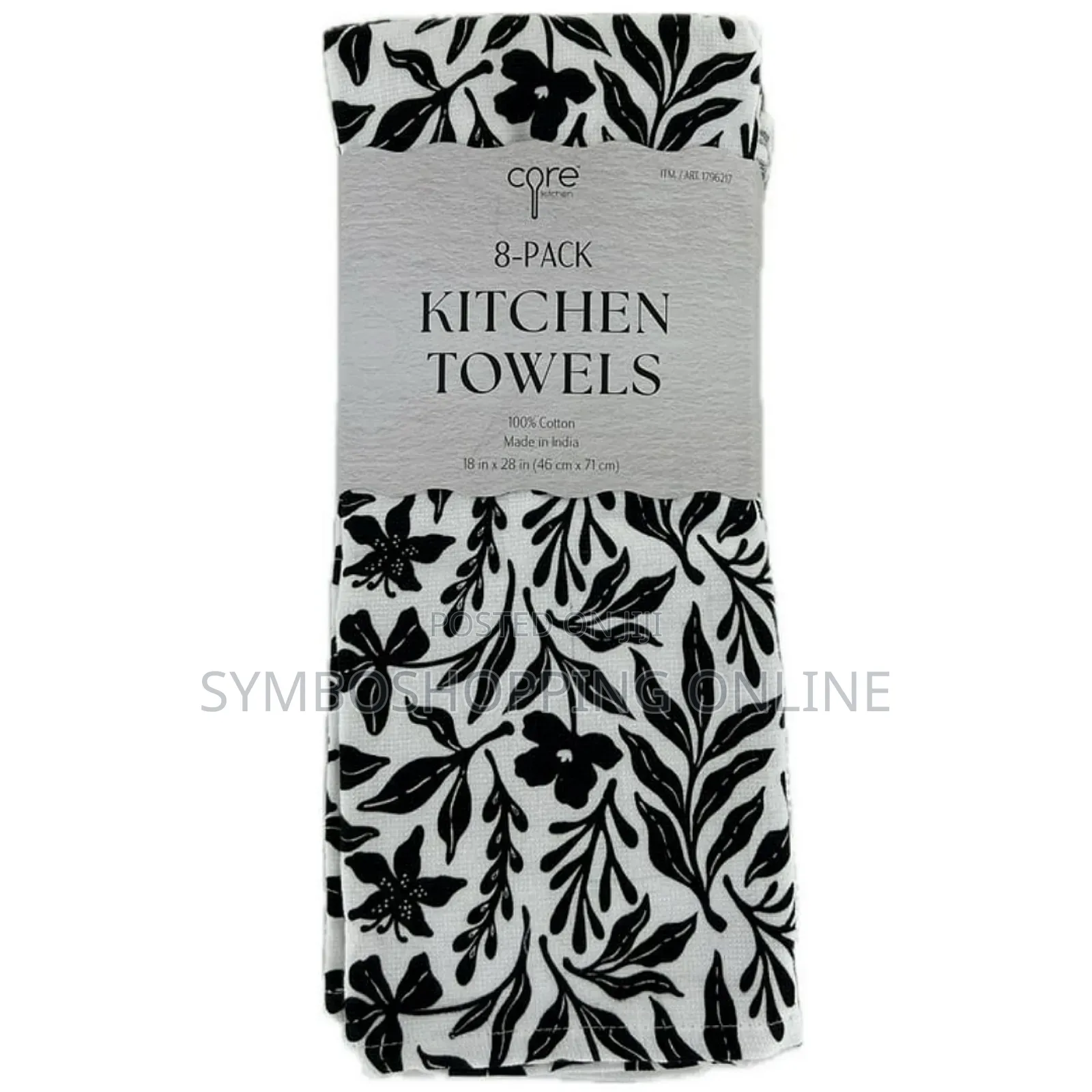 Core Kitchen 8-Pack Kitchen Towels