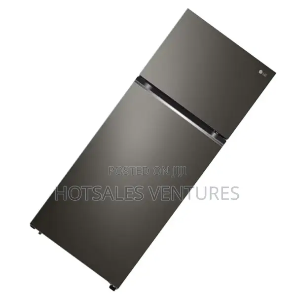 Best Lg 395 Litres Top Freezer Refrigerator - Gn-B392pxgb