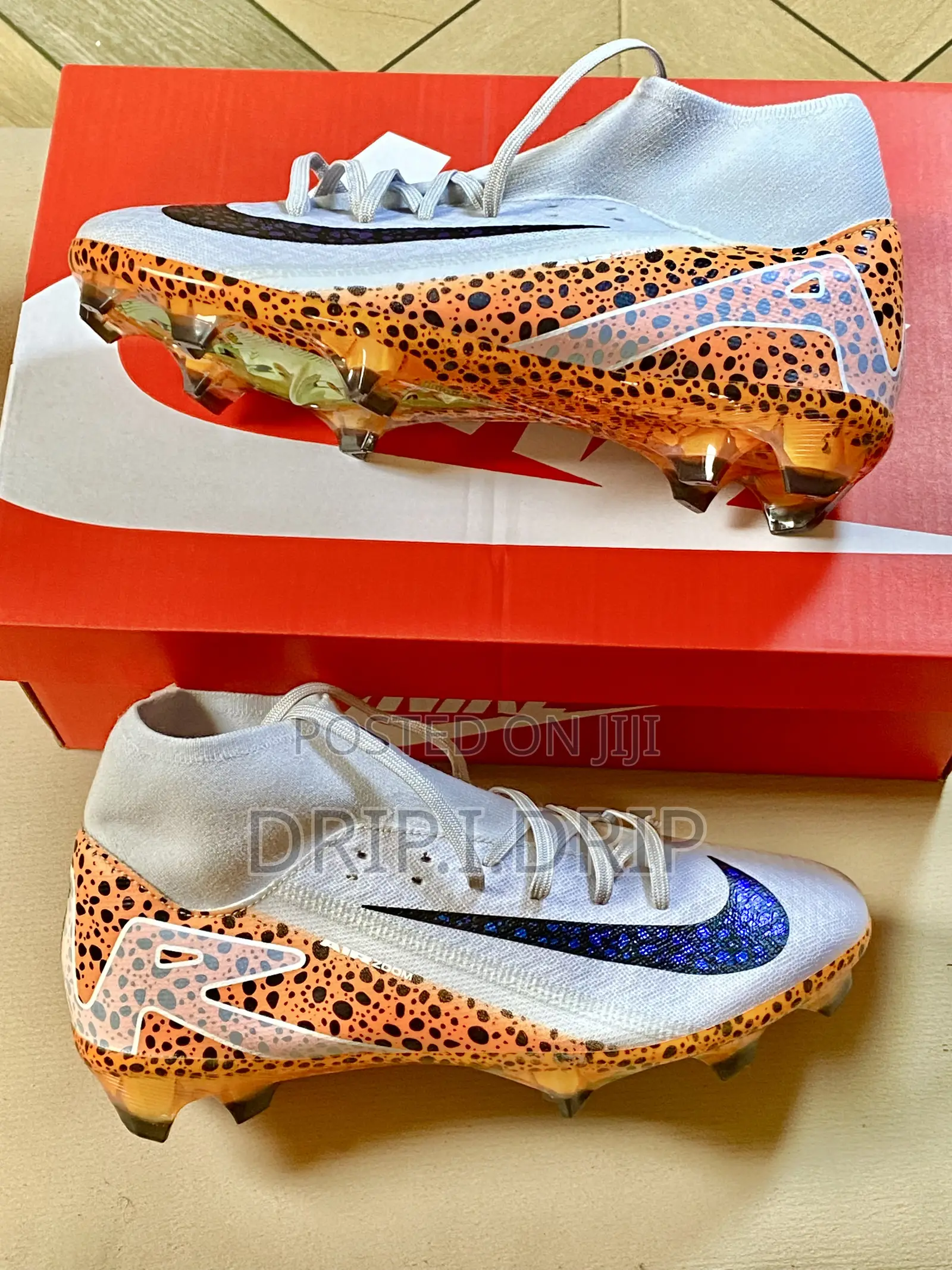 Nike Mid-Anklet Football Boot . Highly Authentic and Tough