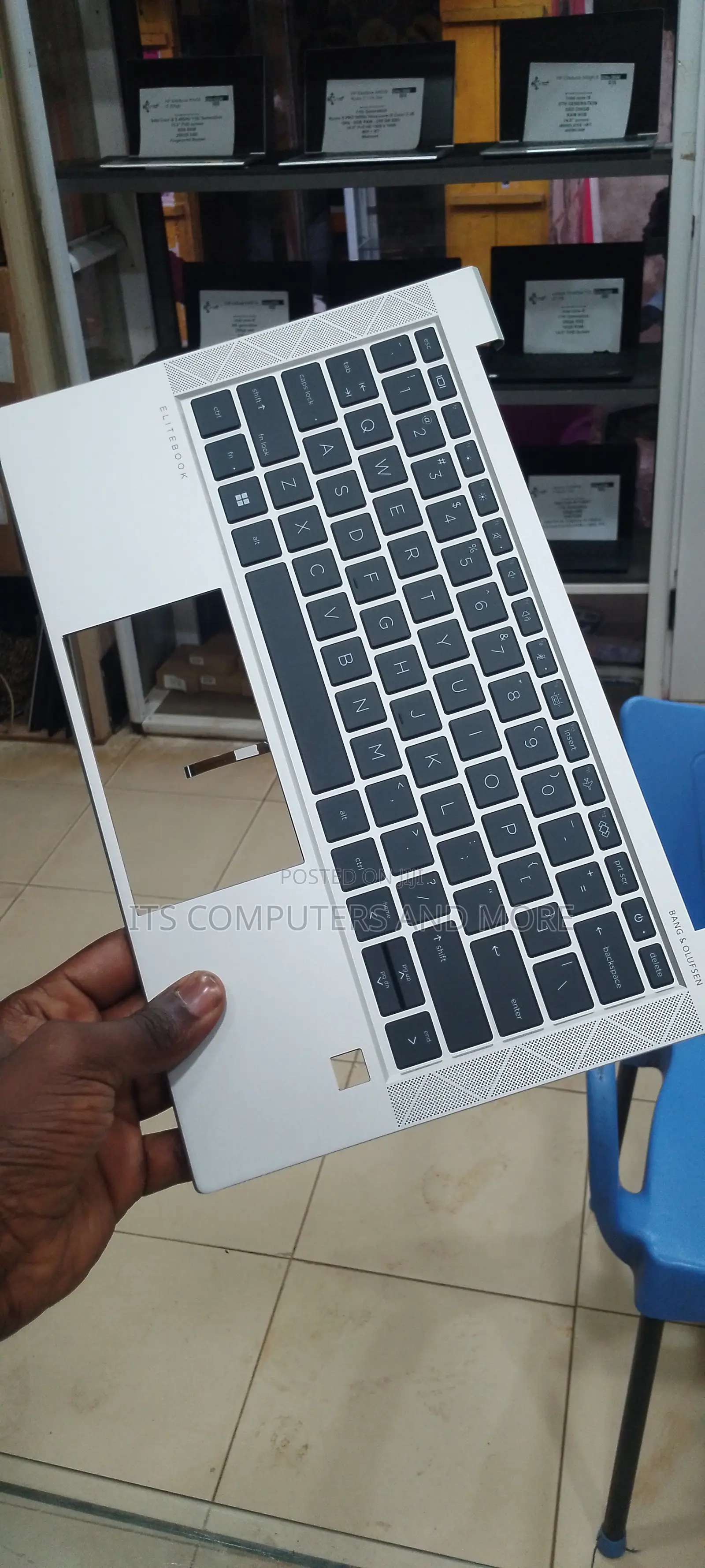 Name: Hp Elitebook 830g8 Palmrest Backlit Keyboard