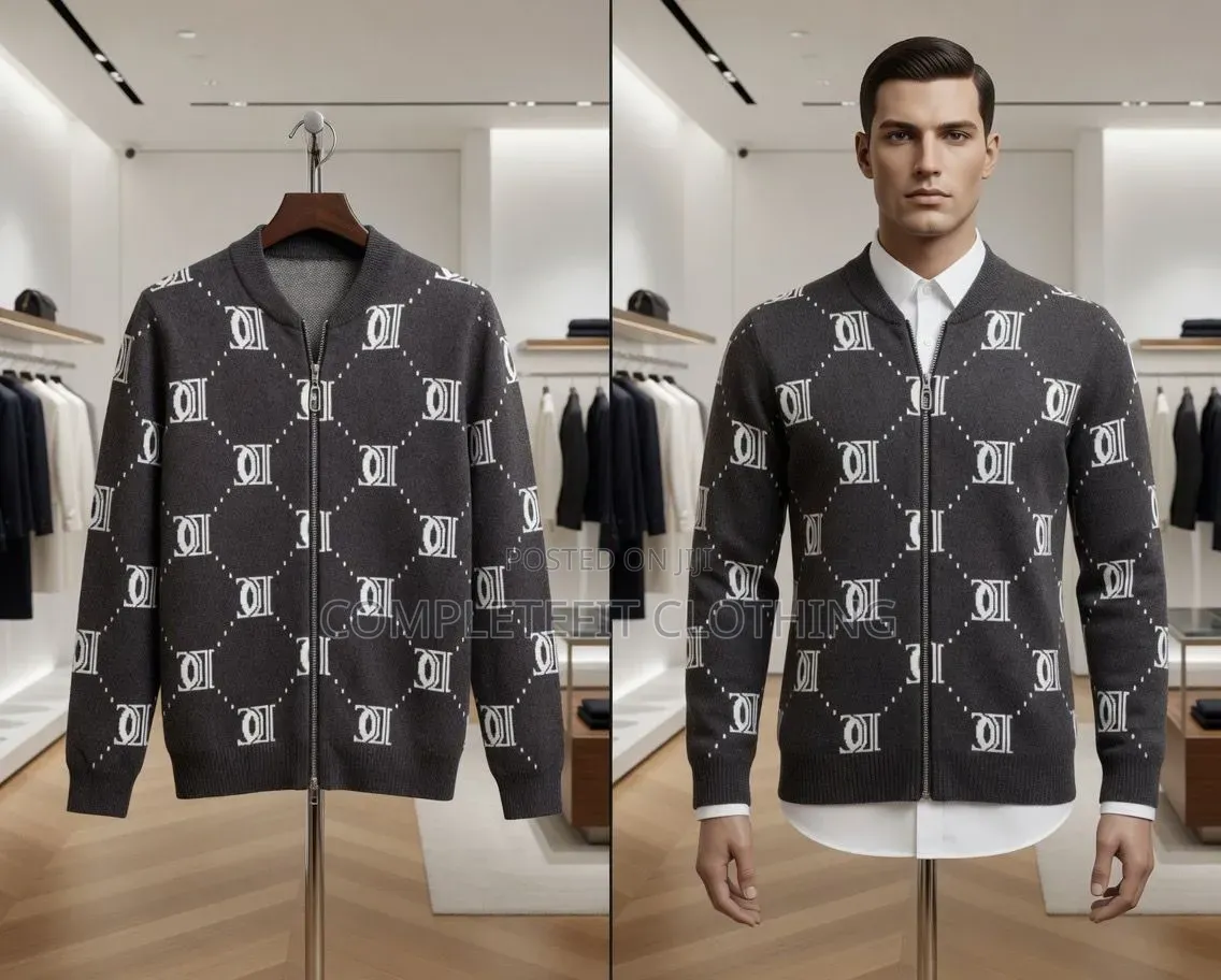 Wool Sweater for Classic Men