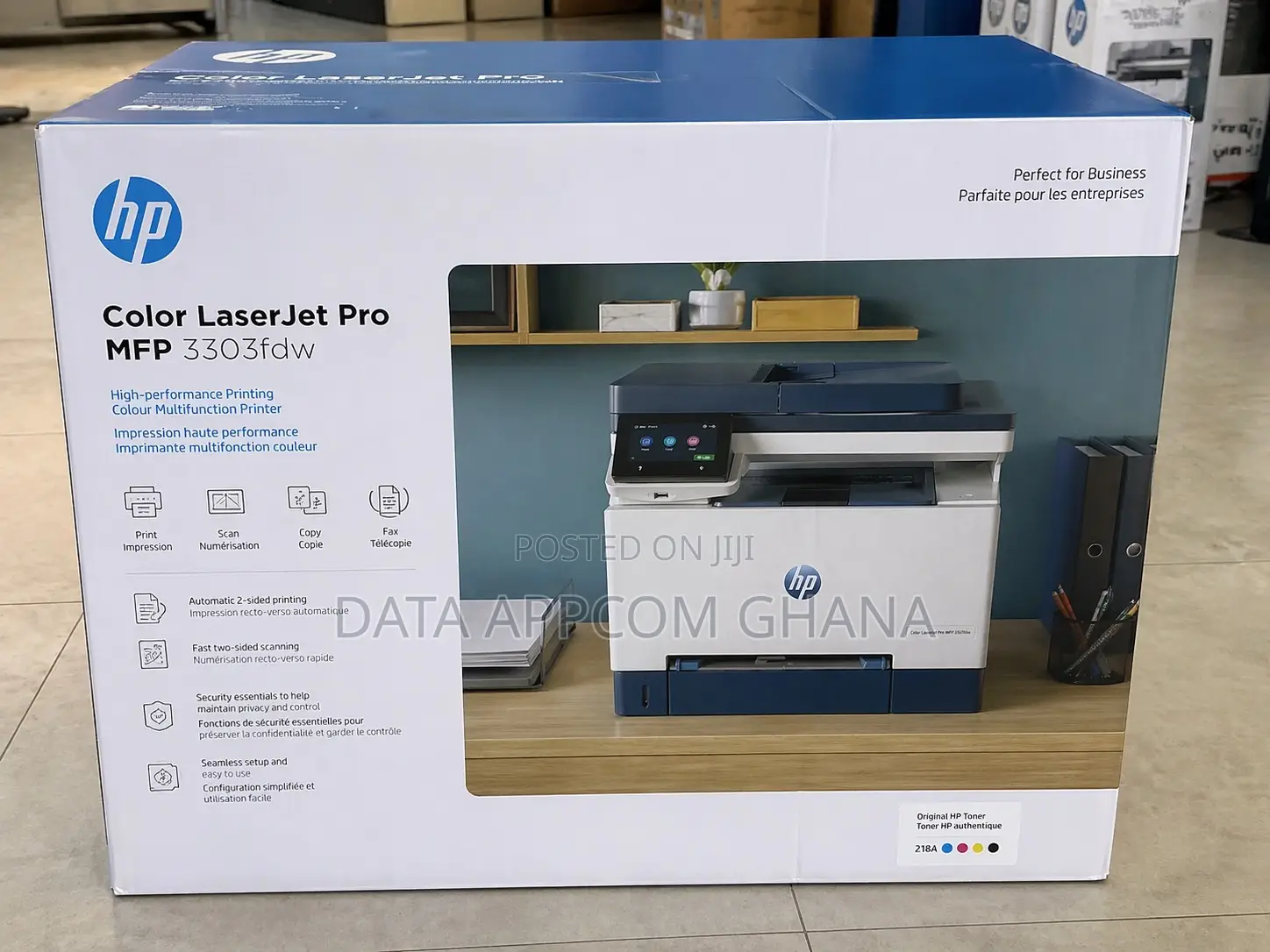 Hp Color Laserjet Pro MFP 3303fdw