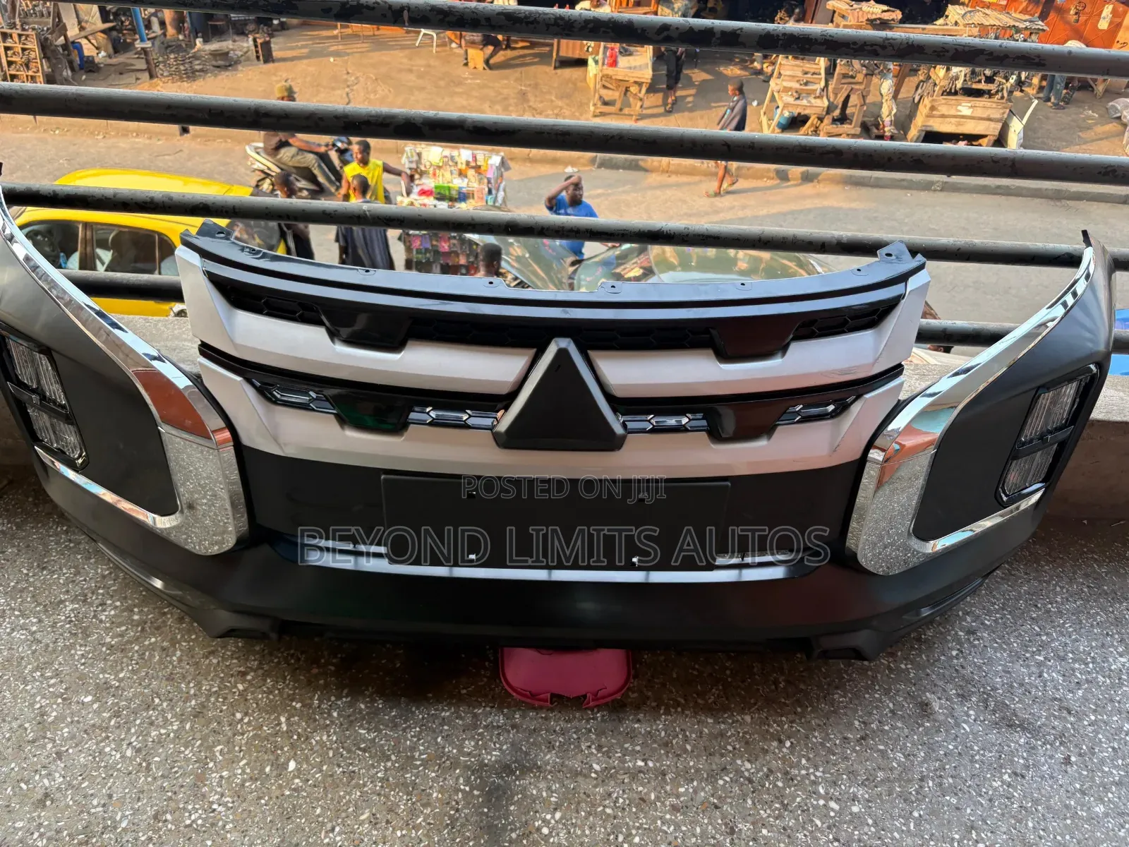 Mitsubishi Outlander 2020,2021,2022 Complete Front Bumper