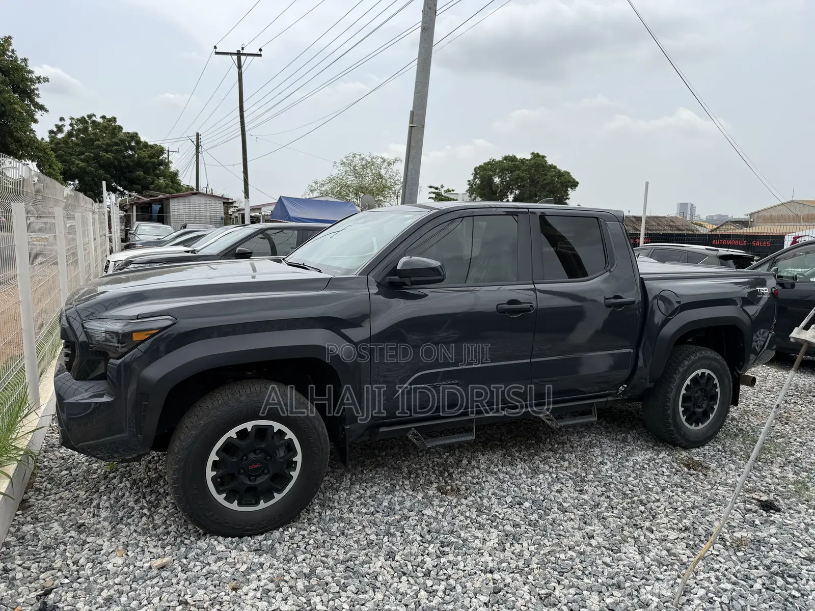 Toyota Tacoma SR5 Double Cab 5' Bed AT 2024 Gray