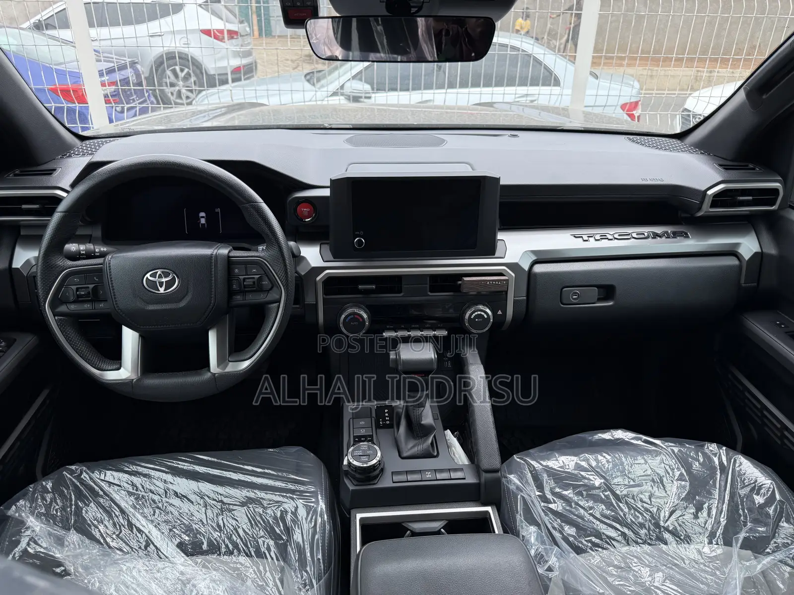 Toyota Tacoma SR5 Double Cab 5' Bed AT 2024 Gray