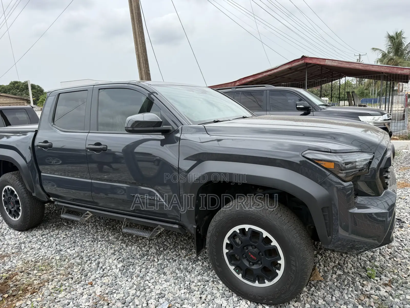 Toyota Tacoma SR5 Double Cab 5' Bed AT 2024 Gray