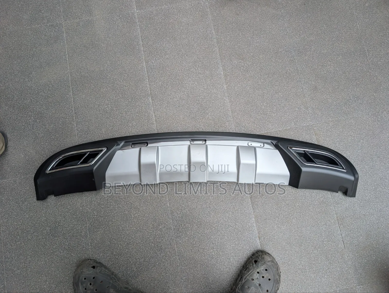 Hyundai Elantra 2014,2015,2016 Back Bumper Diffuser