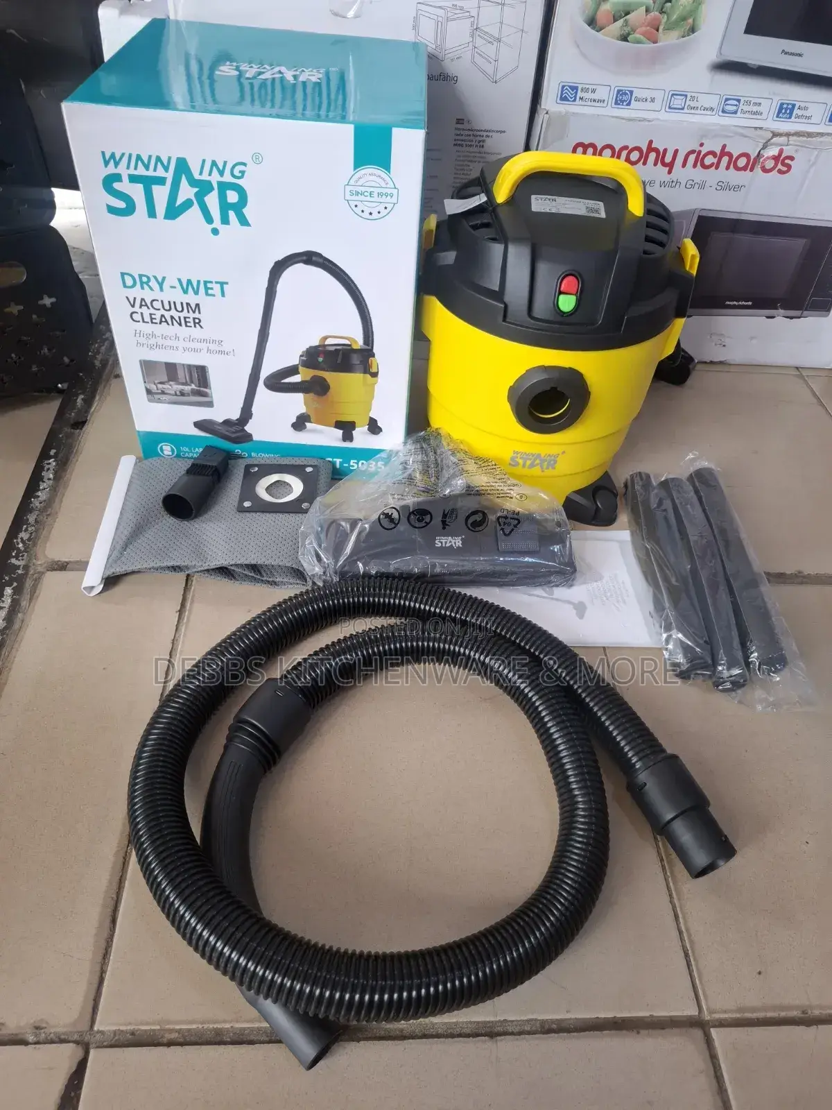 10litre Wet and Dry Vacuum Cleaner Uk 