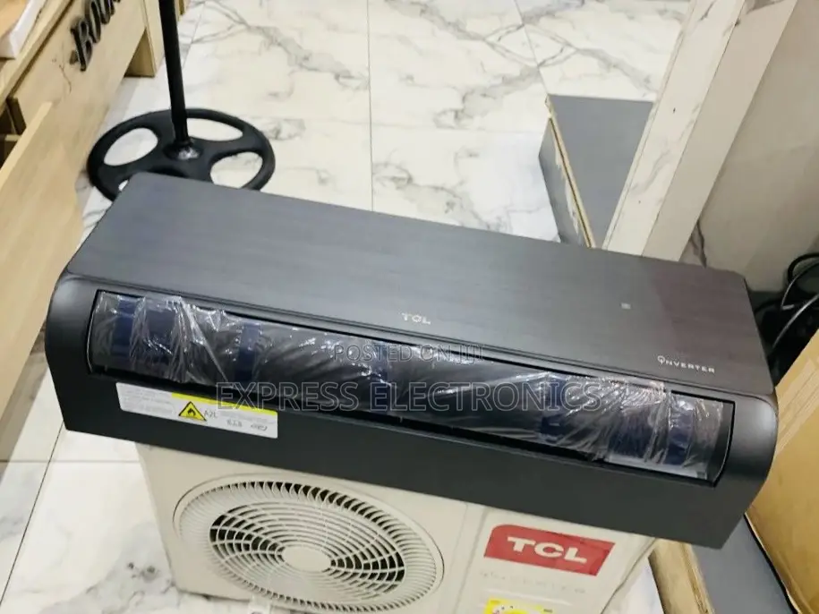 Auto Restart Function Split Dark Grey Color TCL 1.5hp TCL