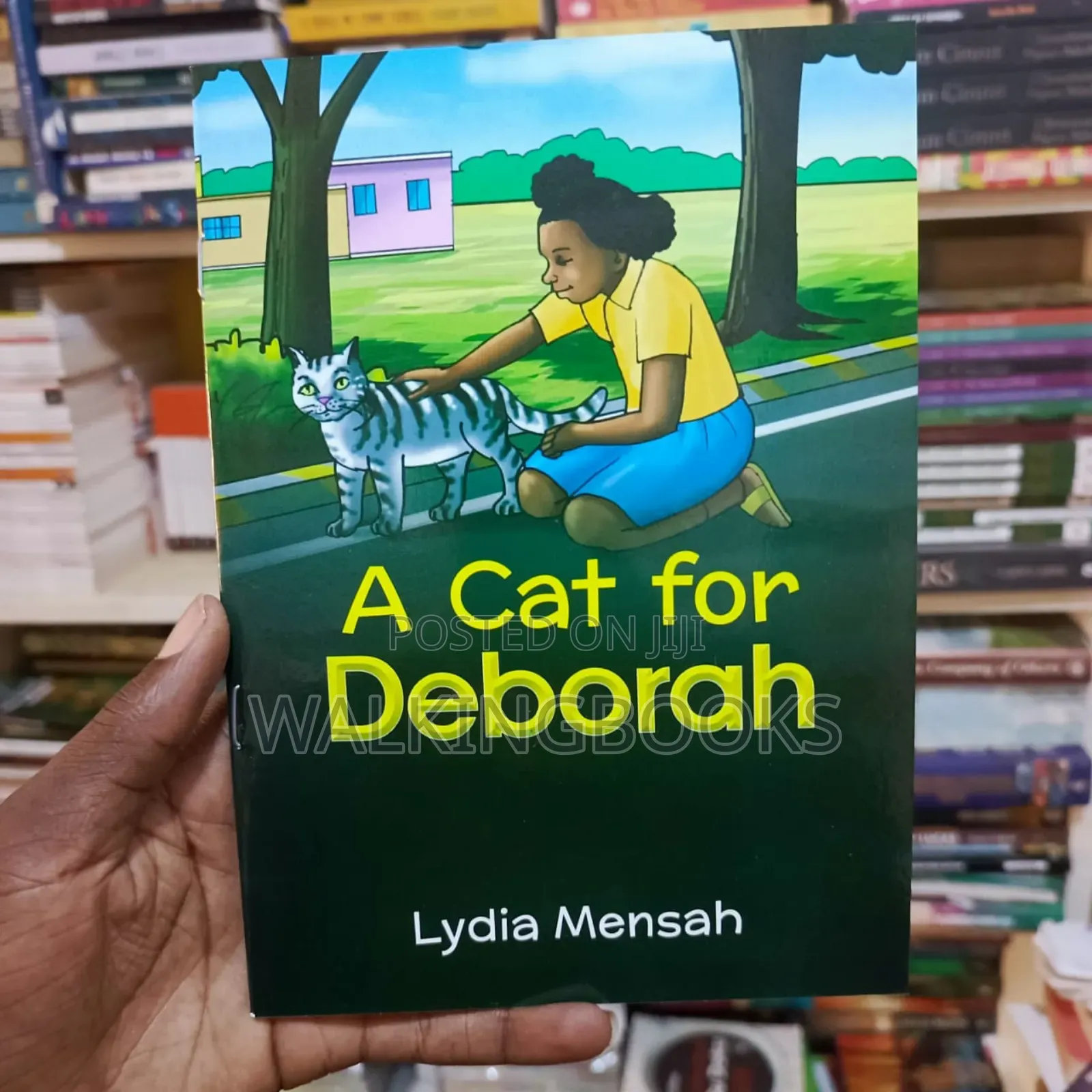 A Cat for Deborah - Lydia Mensah