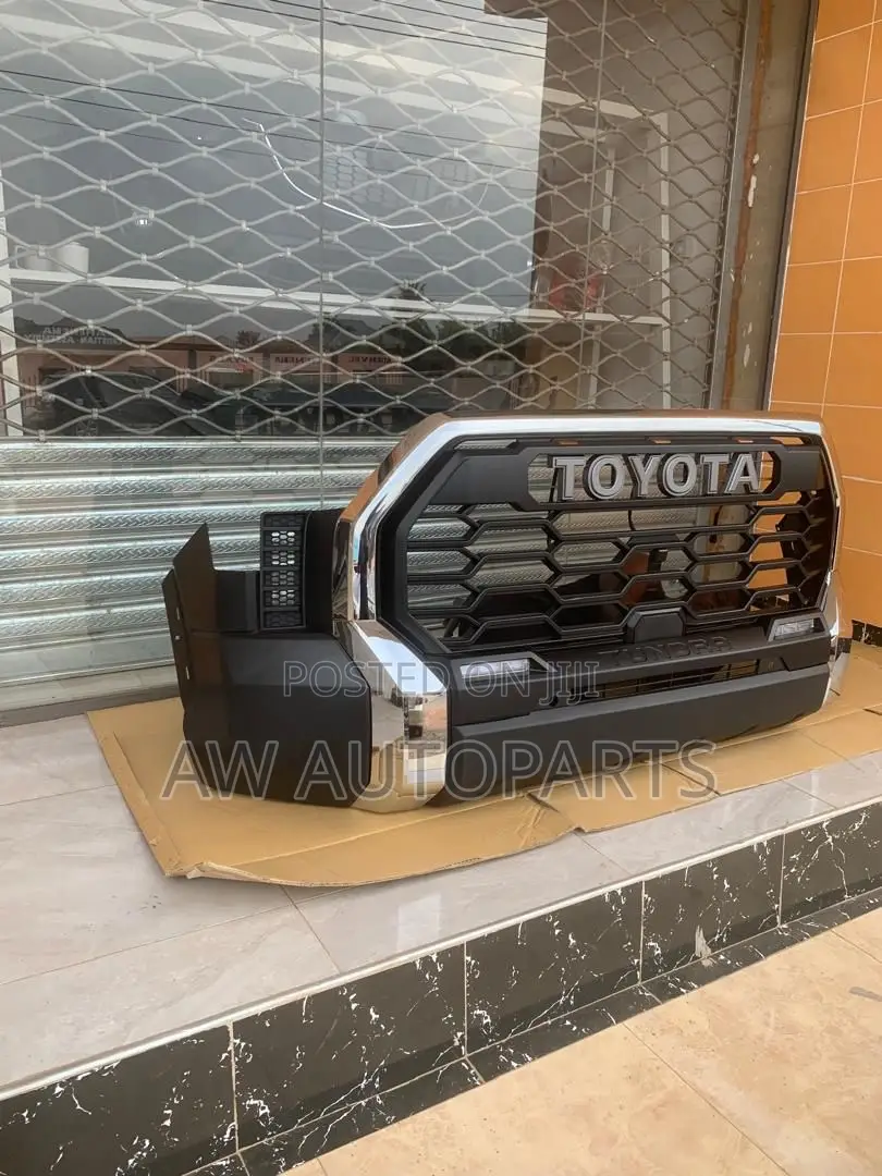 Toyota Tundra 2022 Front Bumper (Trd)