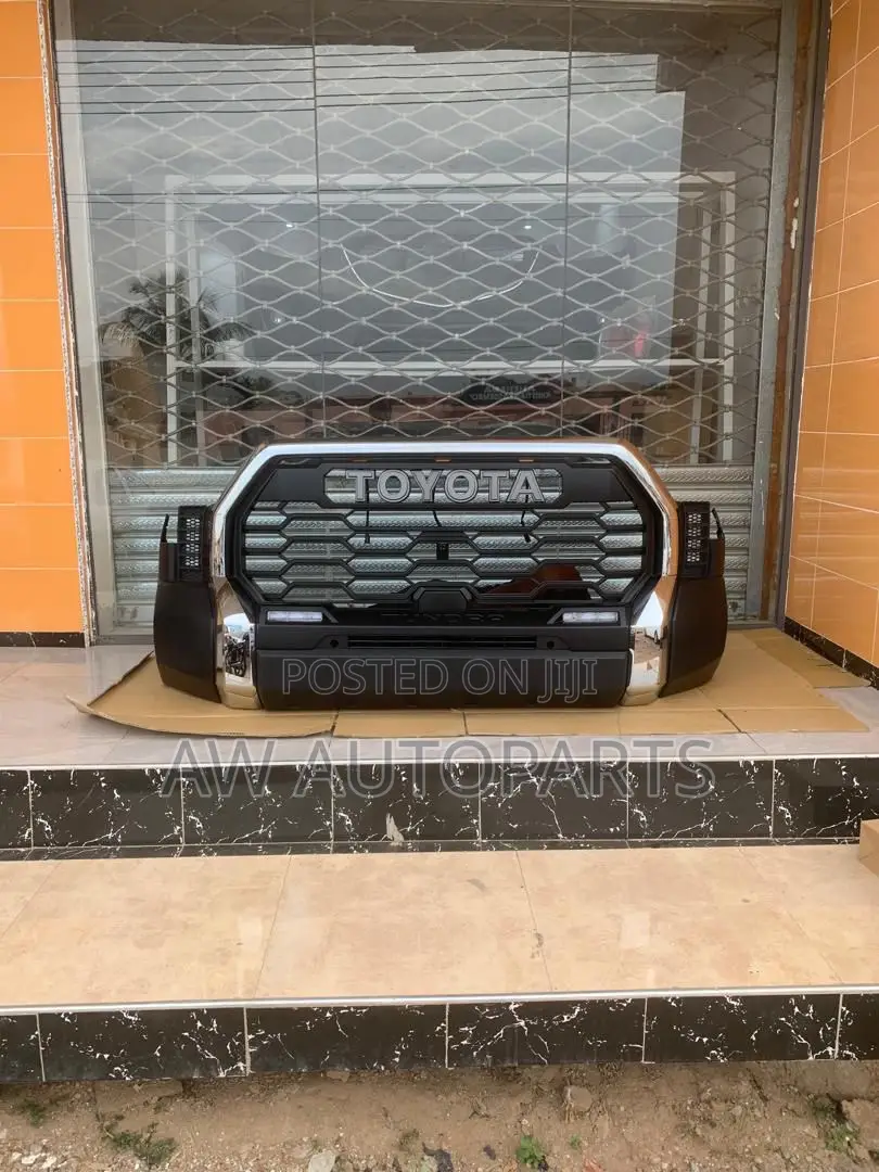 Toyota Tundra 2022 Front Bumper (Trd)