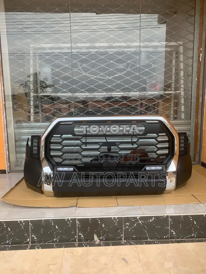 Toyota Tundra 2022 Front Bumper (Trd)