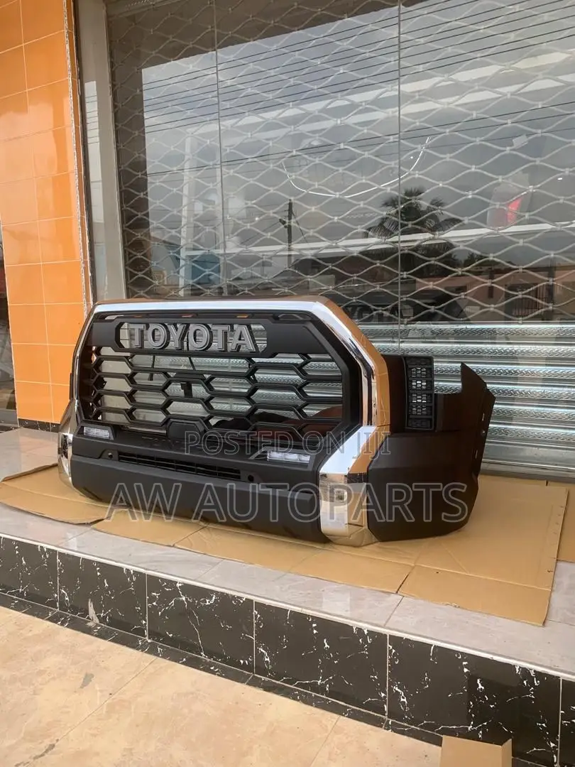 Toyota Tundra 2022 Front Bumper (Trd)