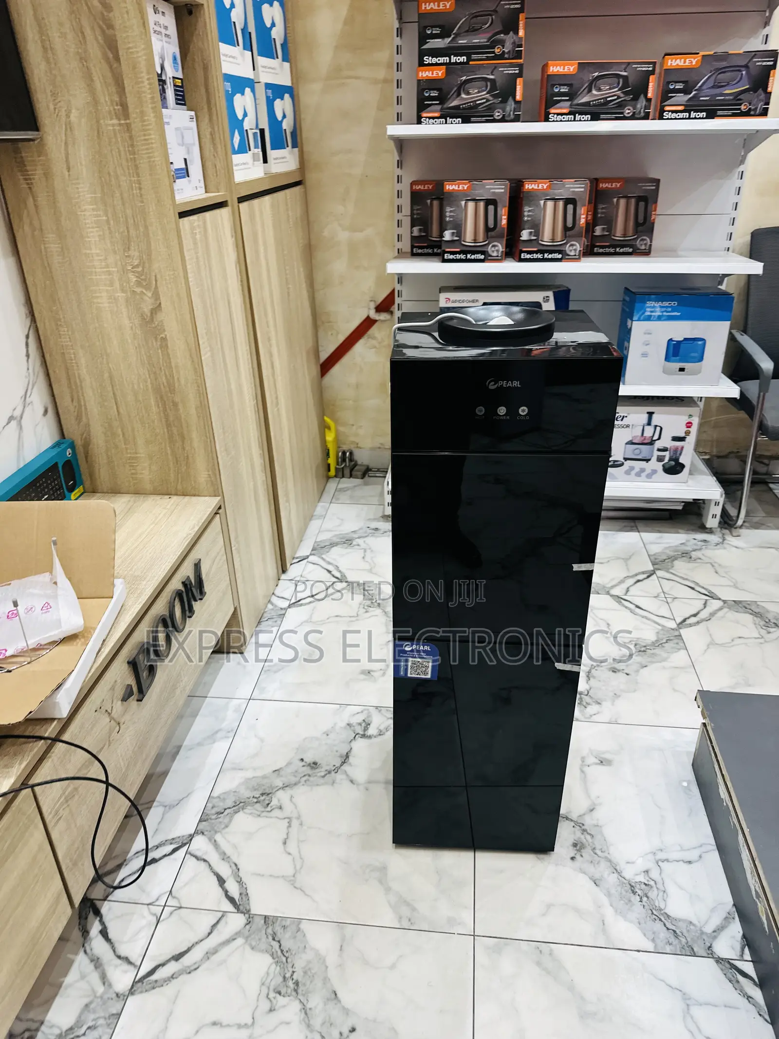 Ultra Modern Sleek Water Dispenser Black Pearl PWD-4015