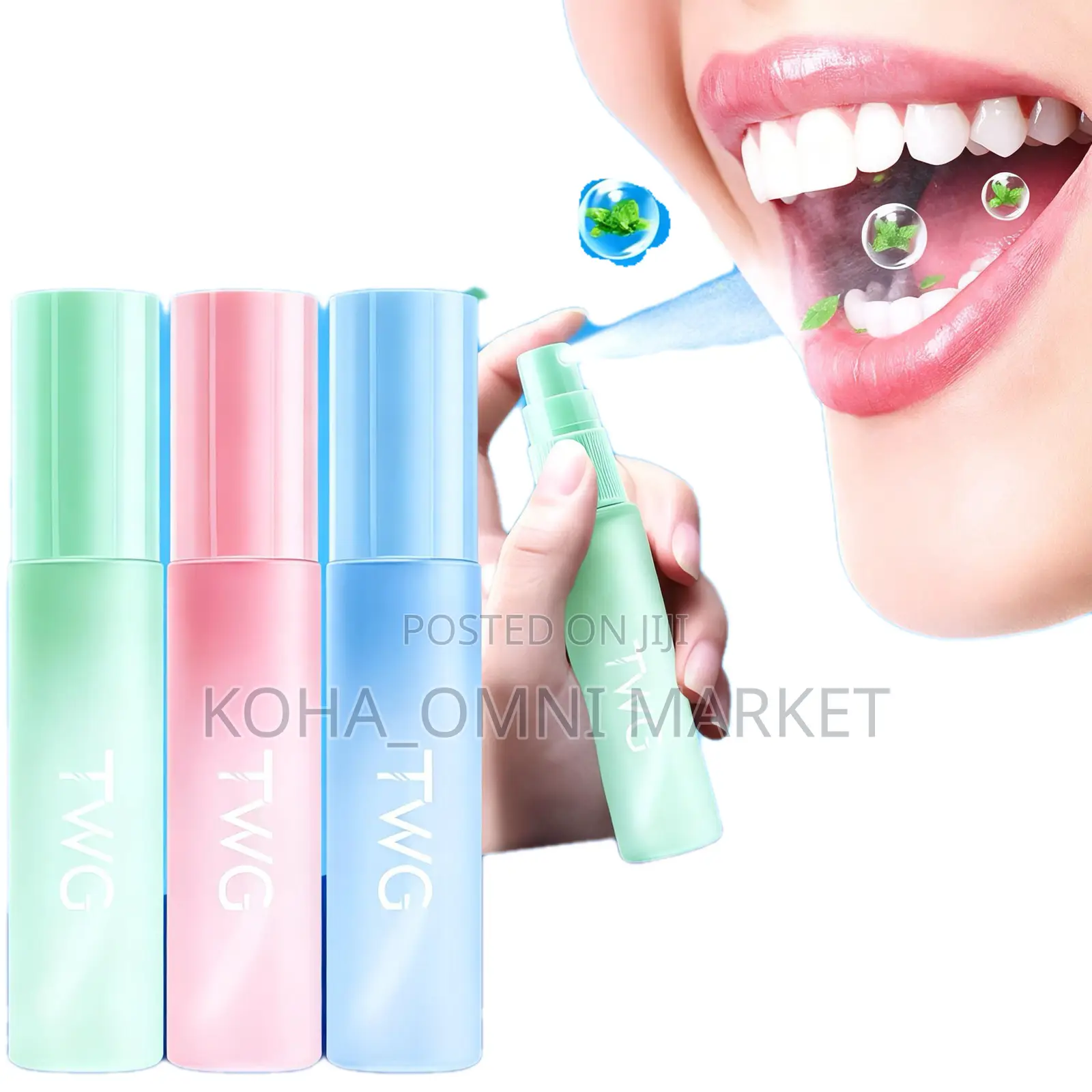Mouth Spray Freshner