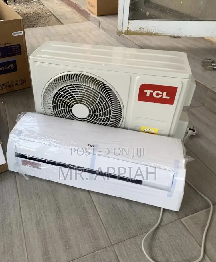 Shop Original TCL 1.5hp Split Type Air Conditioner(3 Star)White.