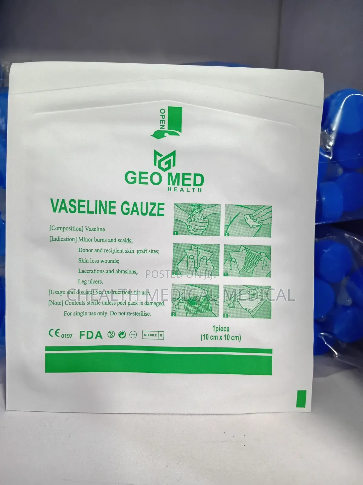 Baseline Gauze