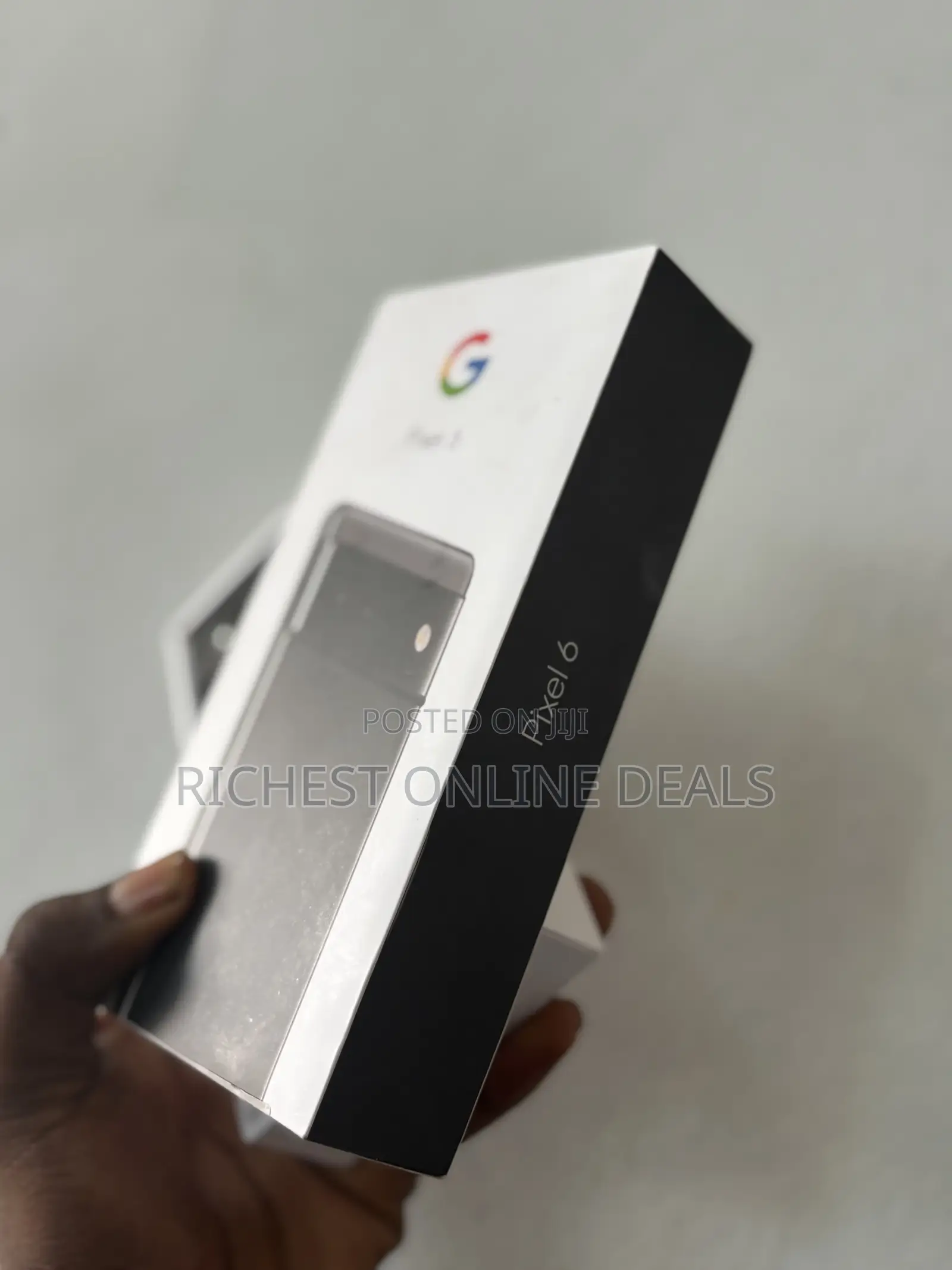 New Google Pixel 6 128 GB Black