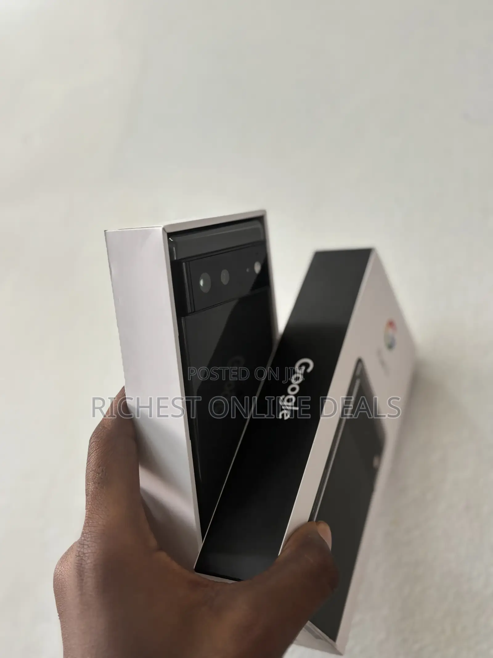 New Google Pixel 6 128 GB Black