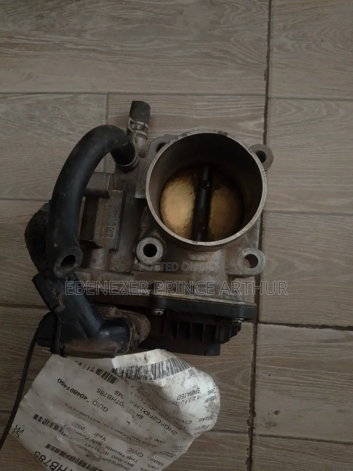 Honda Civic Turbo Throttle Body