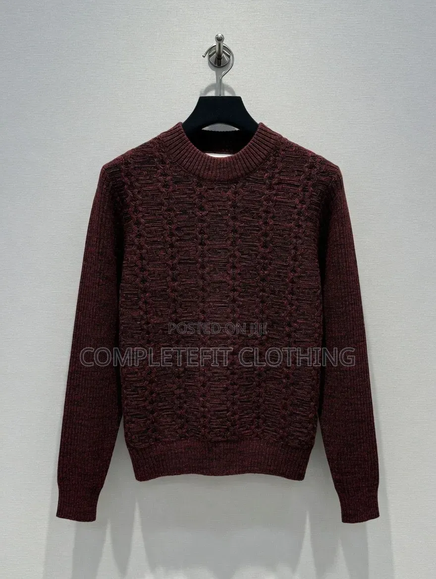 Heavy Cotton Sweater Available