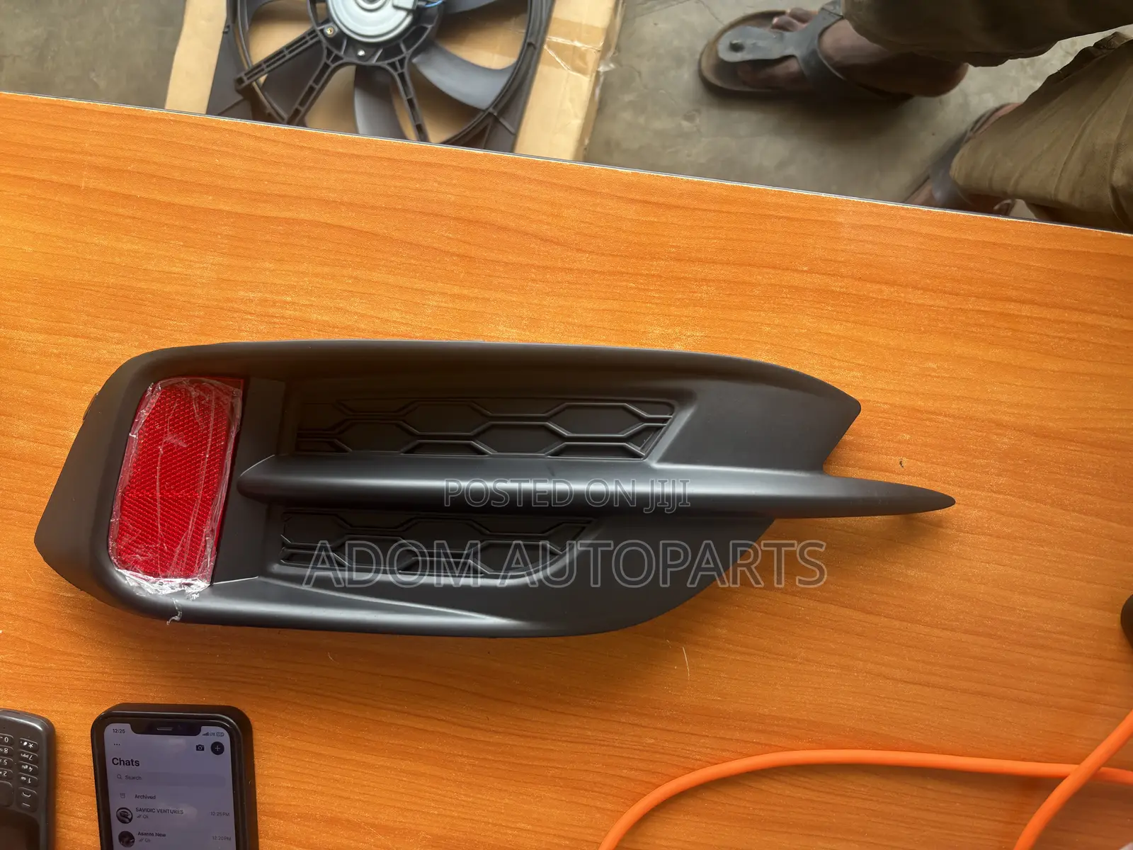 Civic Back Bumper Reflector Light 2016 2017 2018 2019 2020 2021