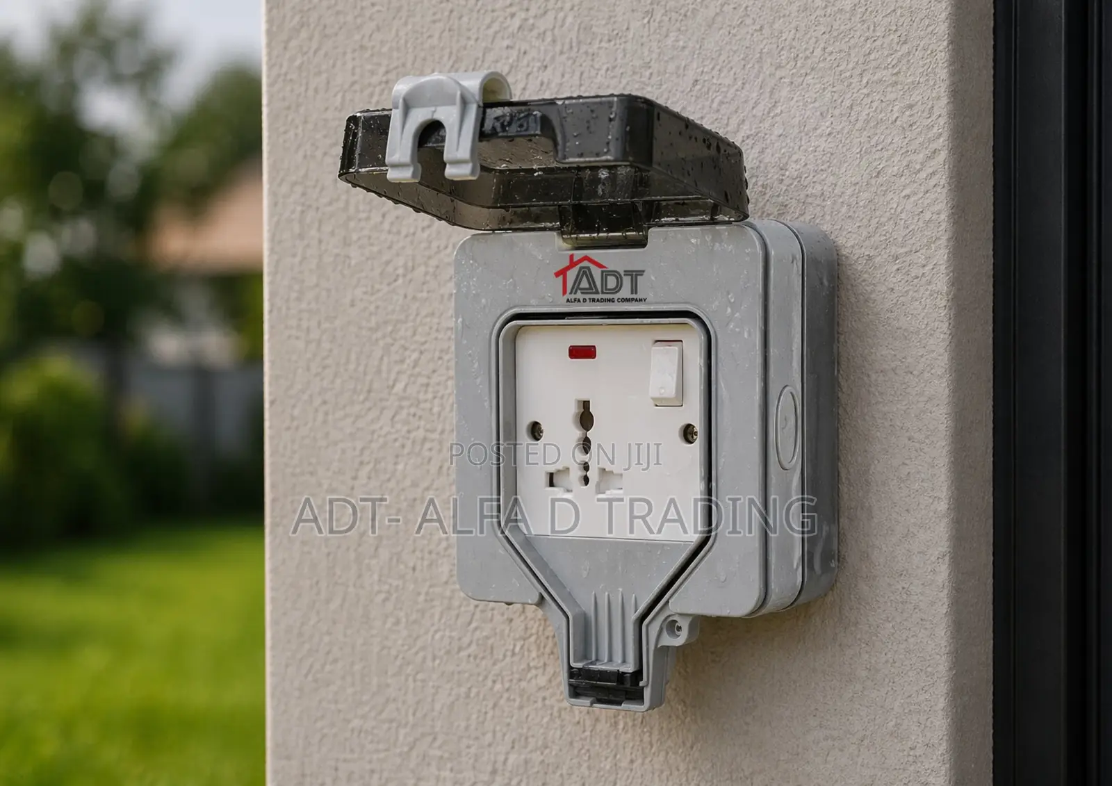 Kepas Exterior Switch Socket
