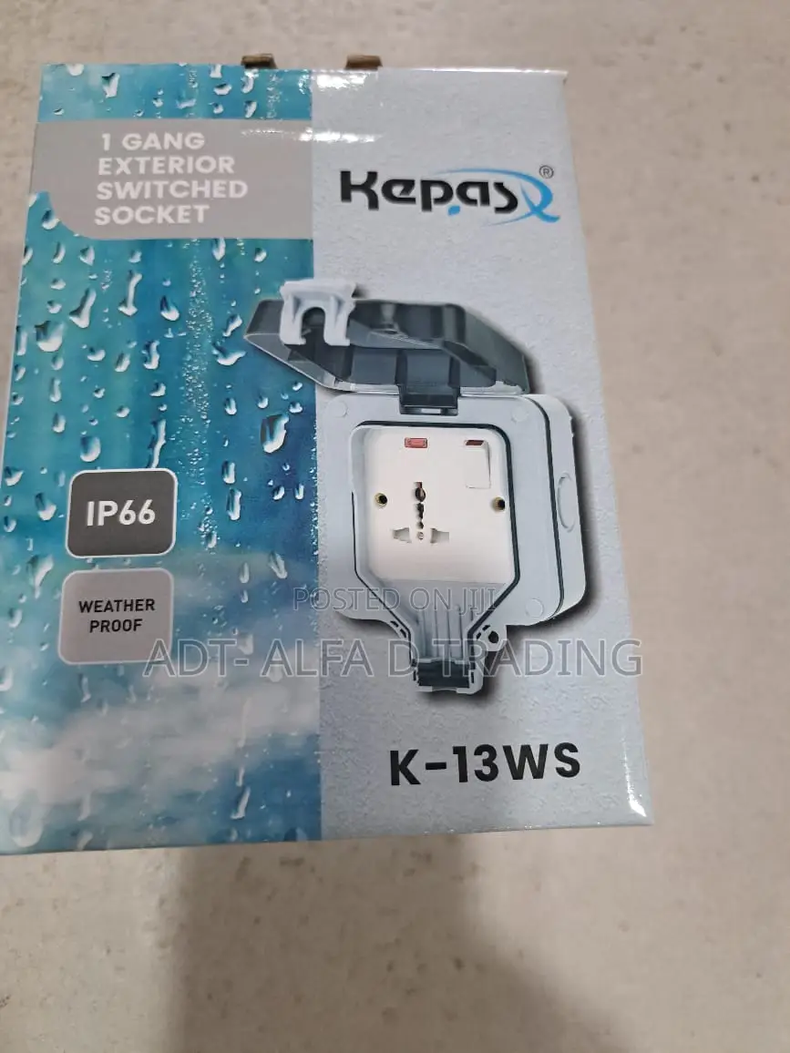 Kepas Exterior Switch Socket