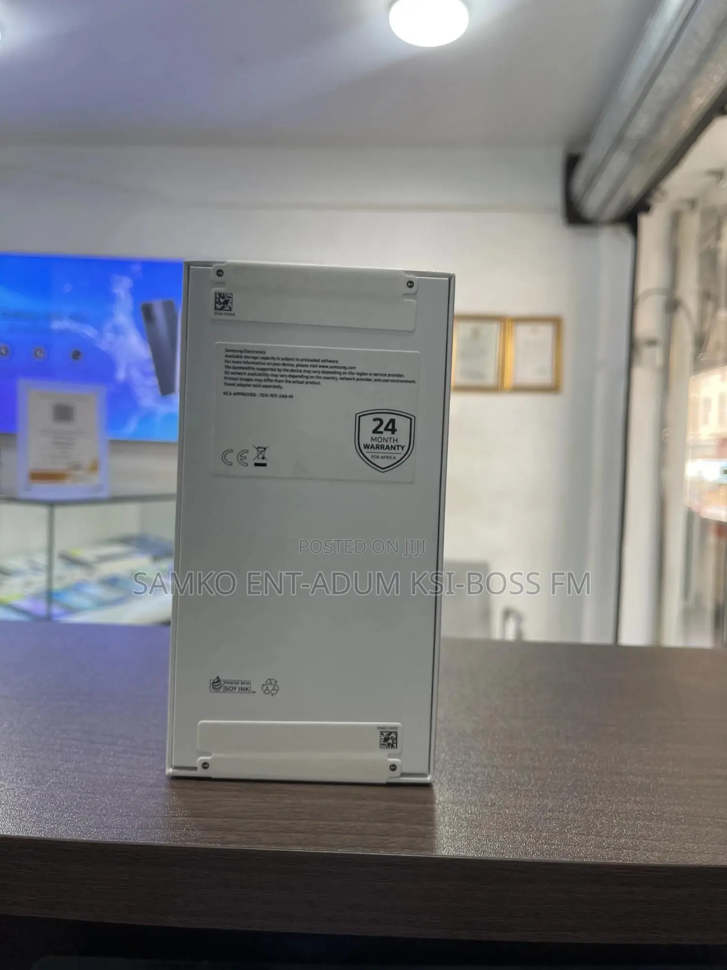 New Samsung Galaxy A57 256 GB Gray