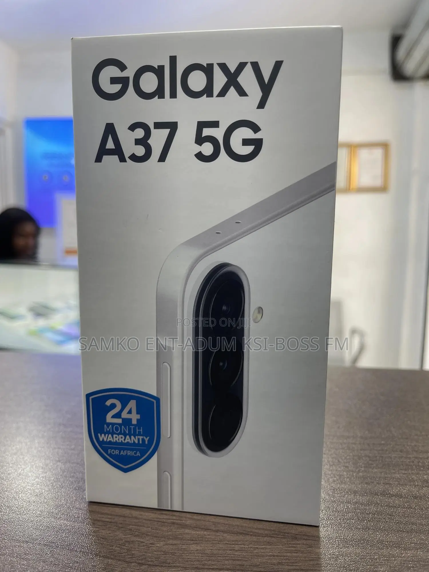 New Samsung Galaxy A37 256 GB White