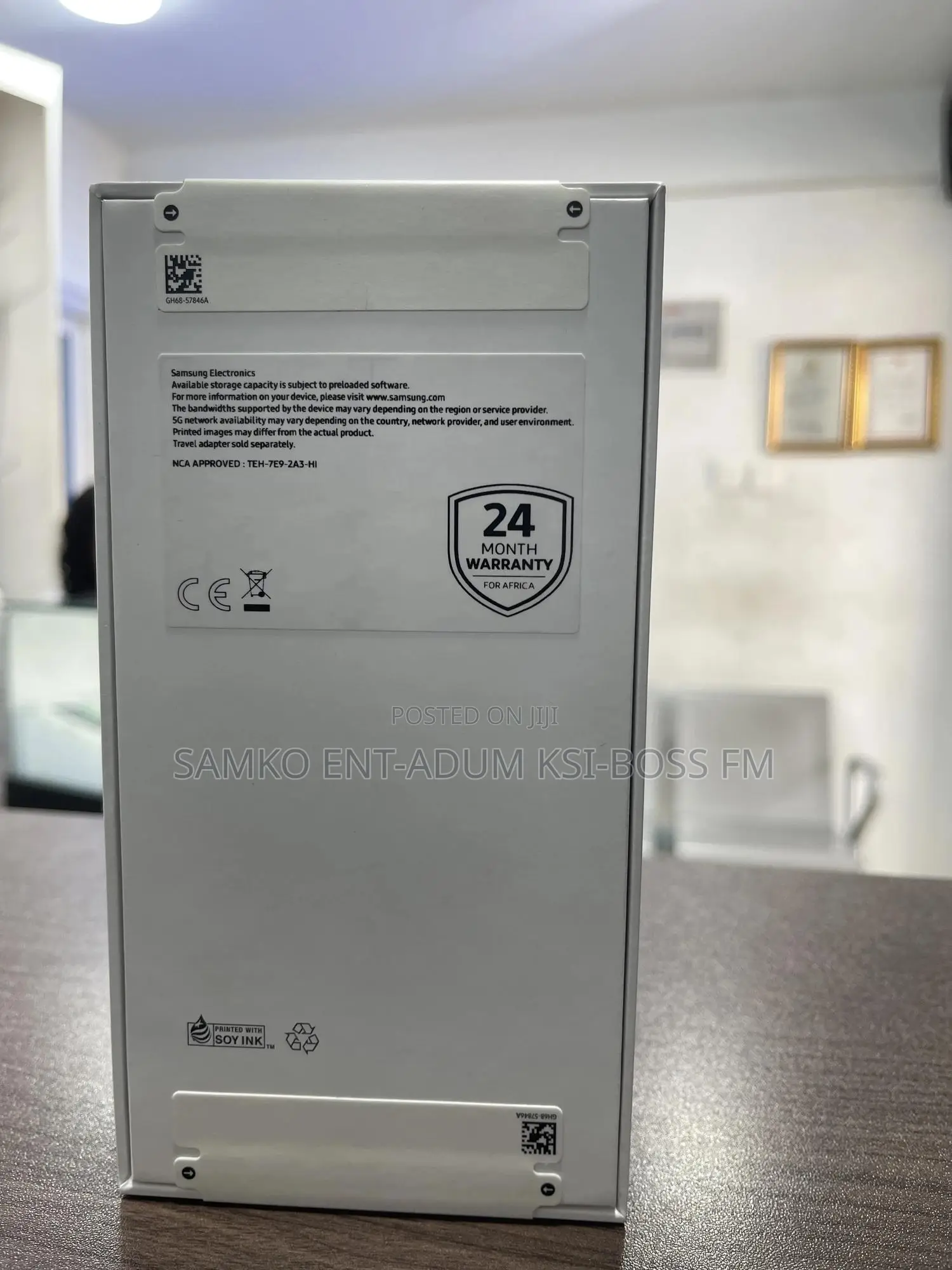 New Samsung Galaxy A37 256 GB White