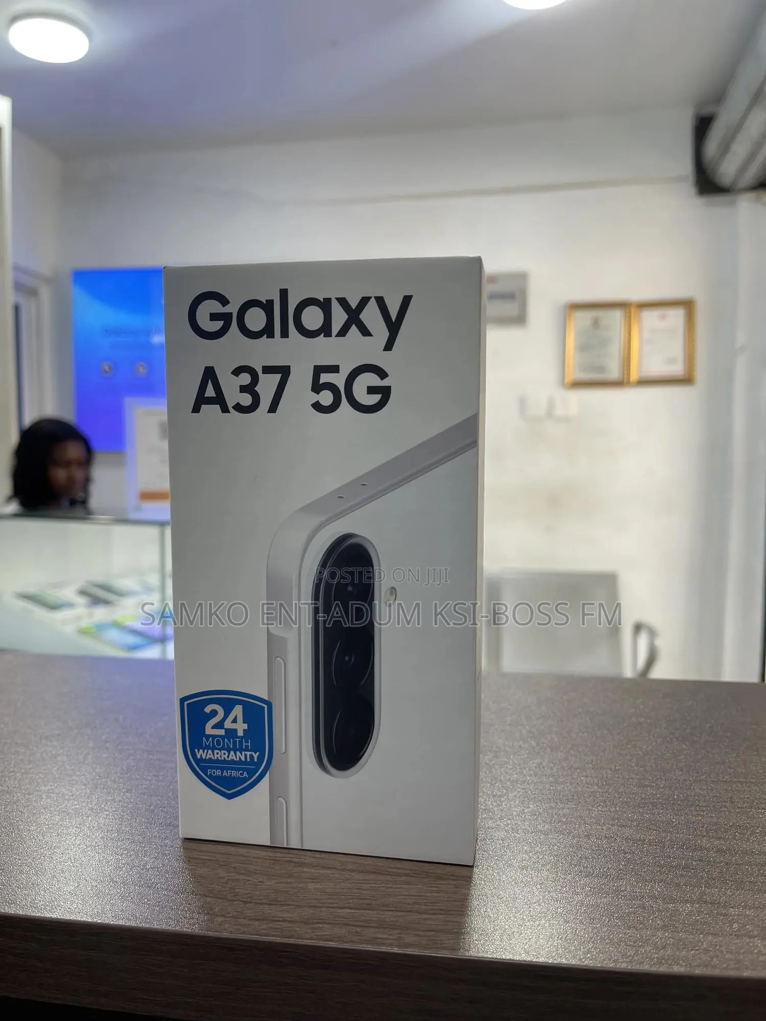 New Samsung Galaxy A37 256 GB White