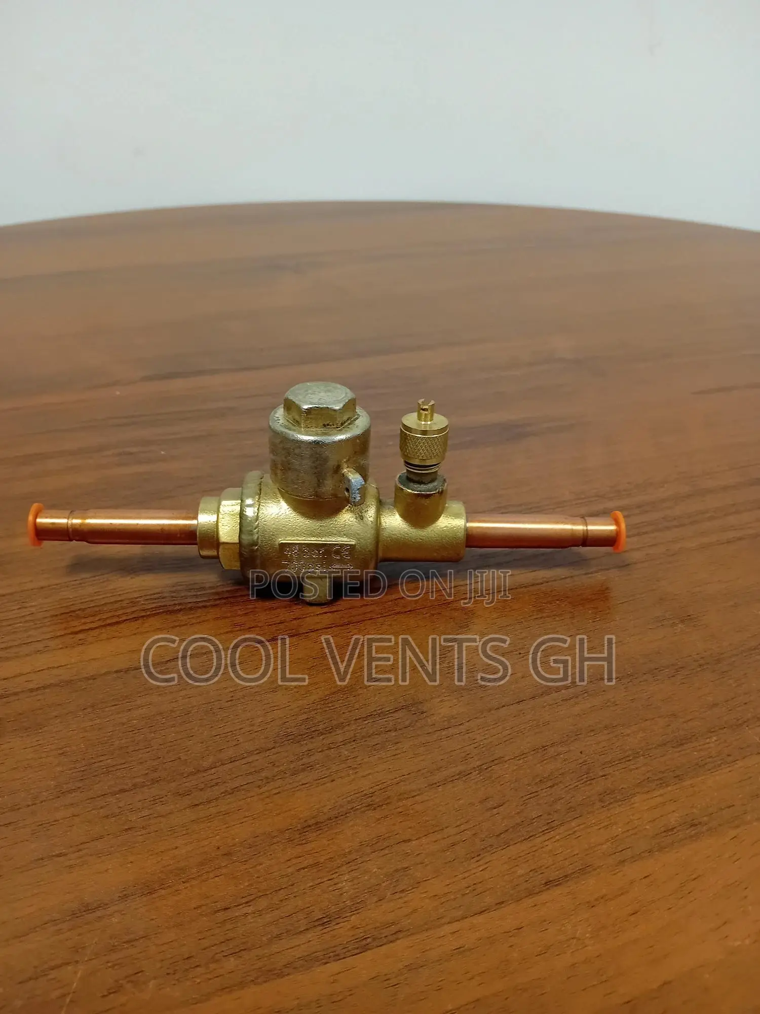 6.5mm Copper Valve for TVR Pipework