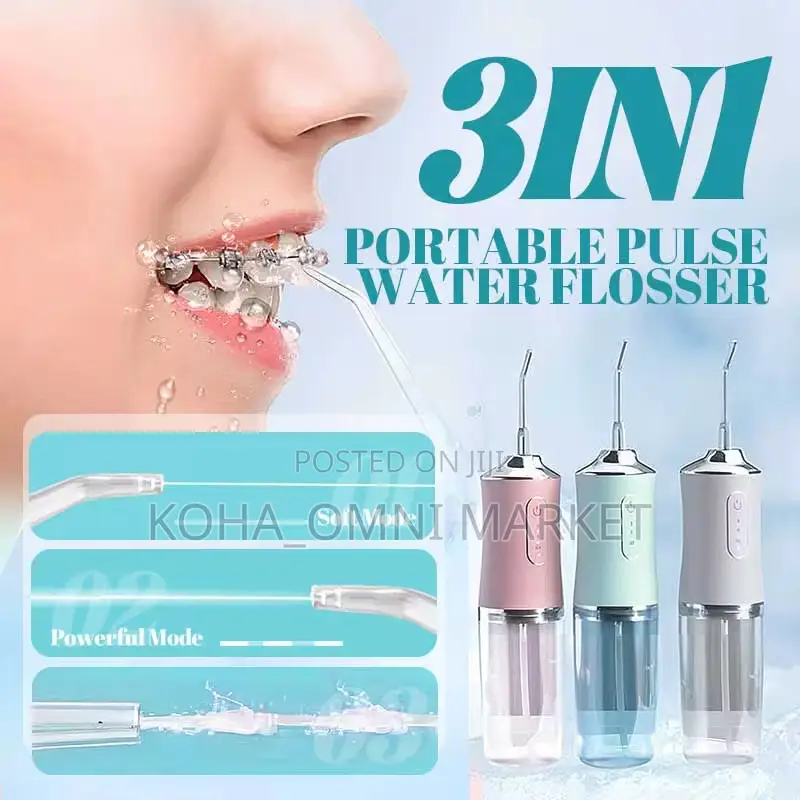 Portable Oral Irrigator/ Water Flosser