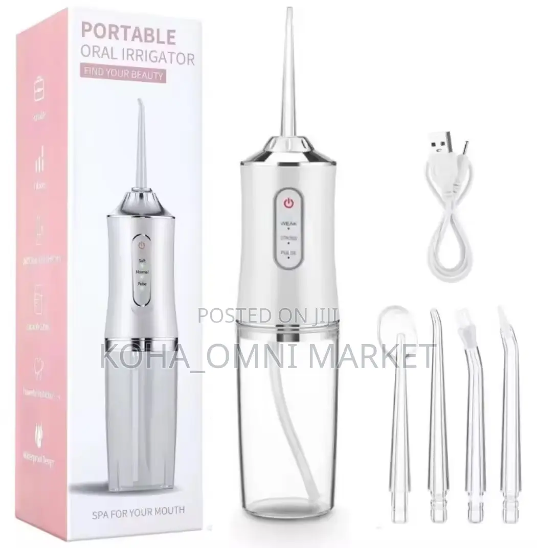 Portable Oral Irrigator/ Water Flosser